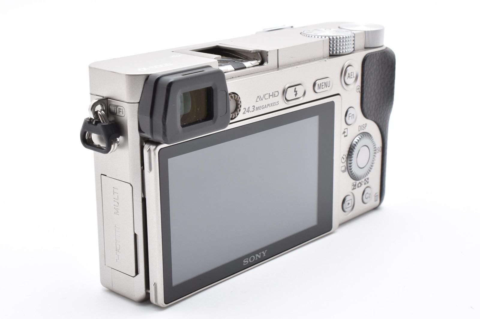 SONY α6000 ボディ単体 シルバー｜バッテリー・チャージャー・SD付属 SONY α6000 ボディ単体 シルバー｜バッテリー・チャージャー・SD