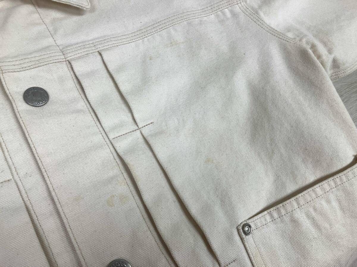 PHERROW'S DUCK WORK JACKET 222WJ フェローズ デニム ダック