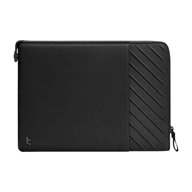 tomtoc 14インチ パソコンケース 14インチ MacBook Pro M3/M2/M1 2023-2021専用 スリム ノートPCスリーブ 撥水加工 軽量 ブラック 0