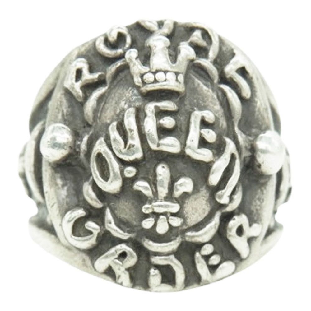 ROYAL ORDER ロイヤルオーダー QUEEN クイーン リング 10号