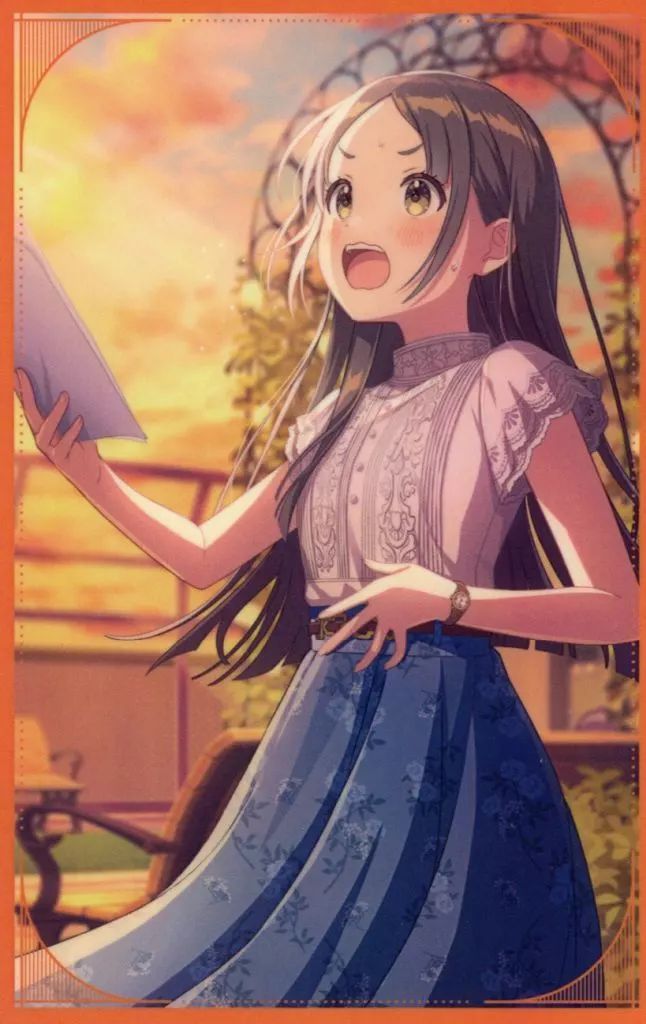 中古】キャラカード 倉本千奈 「学園アイドルマスター