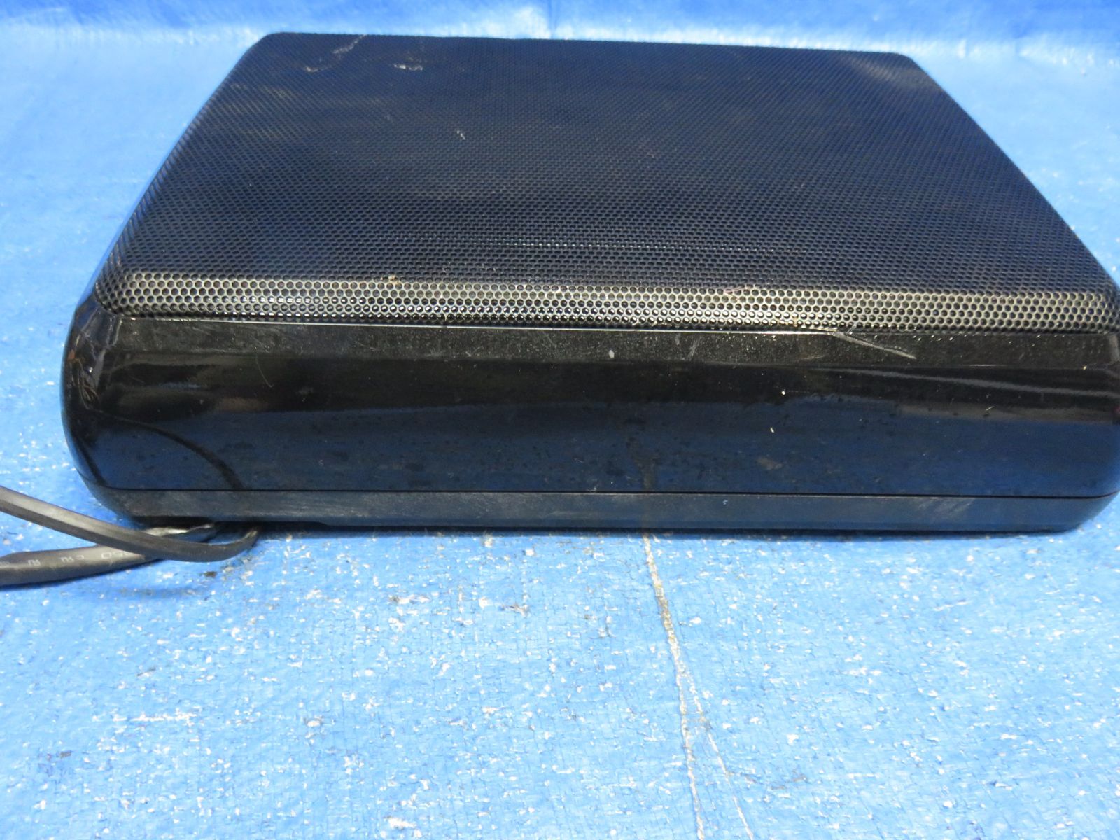 LA6623 カロッツェリア パワードサブウーファー carrozzeria TS-WX120A 150W Pioneer ウーハー リモコン 小傷 BRIGHTFACE_UK