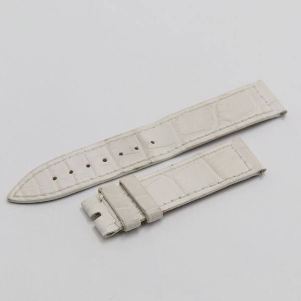 良品 フランクミュラー 純正ベルト レザー ホワイトカラー レディース腕時計用 YUM 2000000 NSK