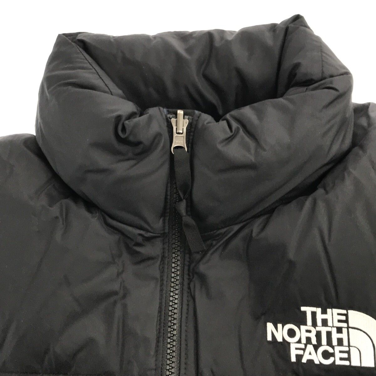 THE NORTH FACE ザノースフェイス 1996 RETRO NUPTSE JKT レトロヌプシダウンジャケット ネイビー×ブラック L