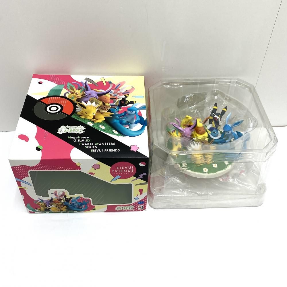 G.E.M.EXシリーズ　イーブイフレンズ　フィギュア　開封品 G.E.M.EXシリーズ ポケットモンスター イーブイフレンズ 完成品