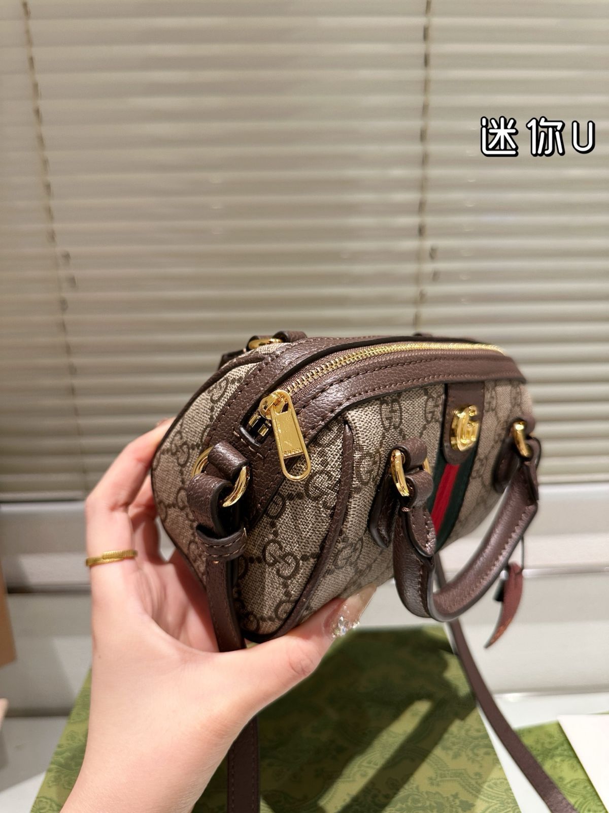 今日特価】Gucci ボストンピローバッグ 最新シリーズ 送料無料