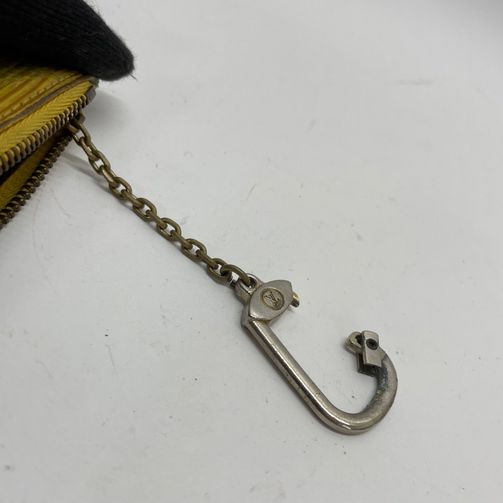 ⭐️LOUIS VUTTONエピキーリング。コインケース。❤️美品❤️ 2409 LOUIS VUITTON ルイヴィトン エピ イエロー コインケース