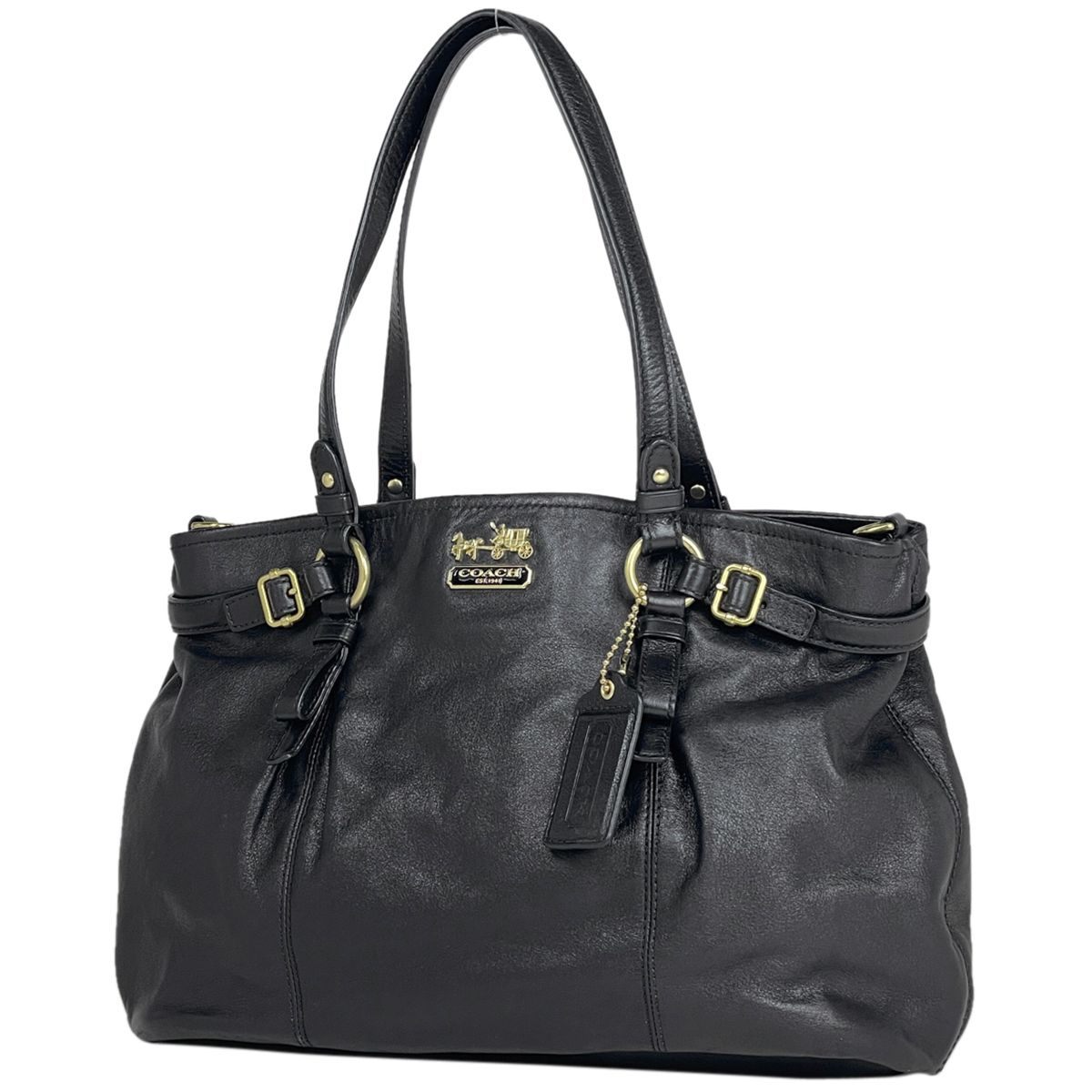 コーチ COACH ロゴ トートバッグ 2WAY ショルダーバッグ トートバッグ