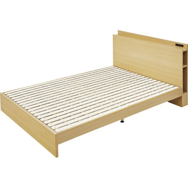 東谷 Azumaya ダブルベッド B-81D-NA 新生活 おしゃれ 模様替え 映え