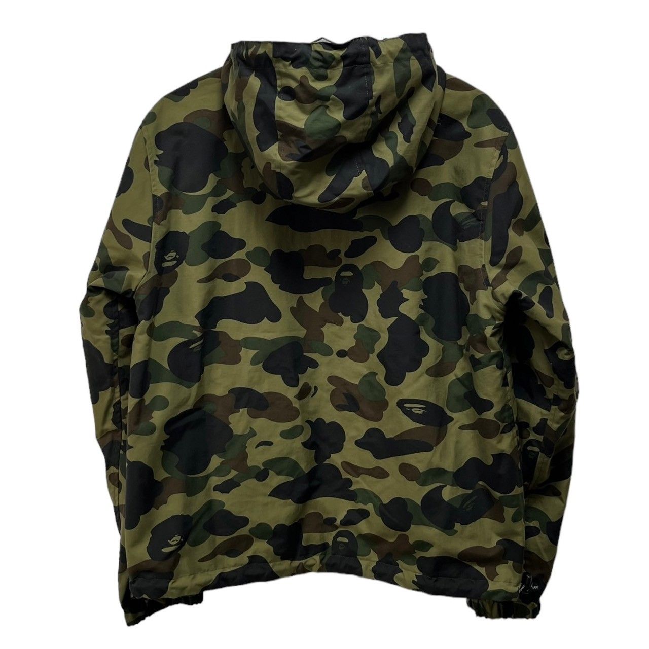A bathing ape サンプル 1stカモ リバーシブルマウンテンパーカー