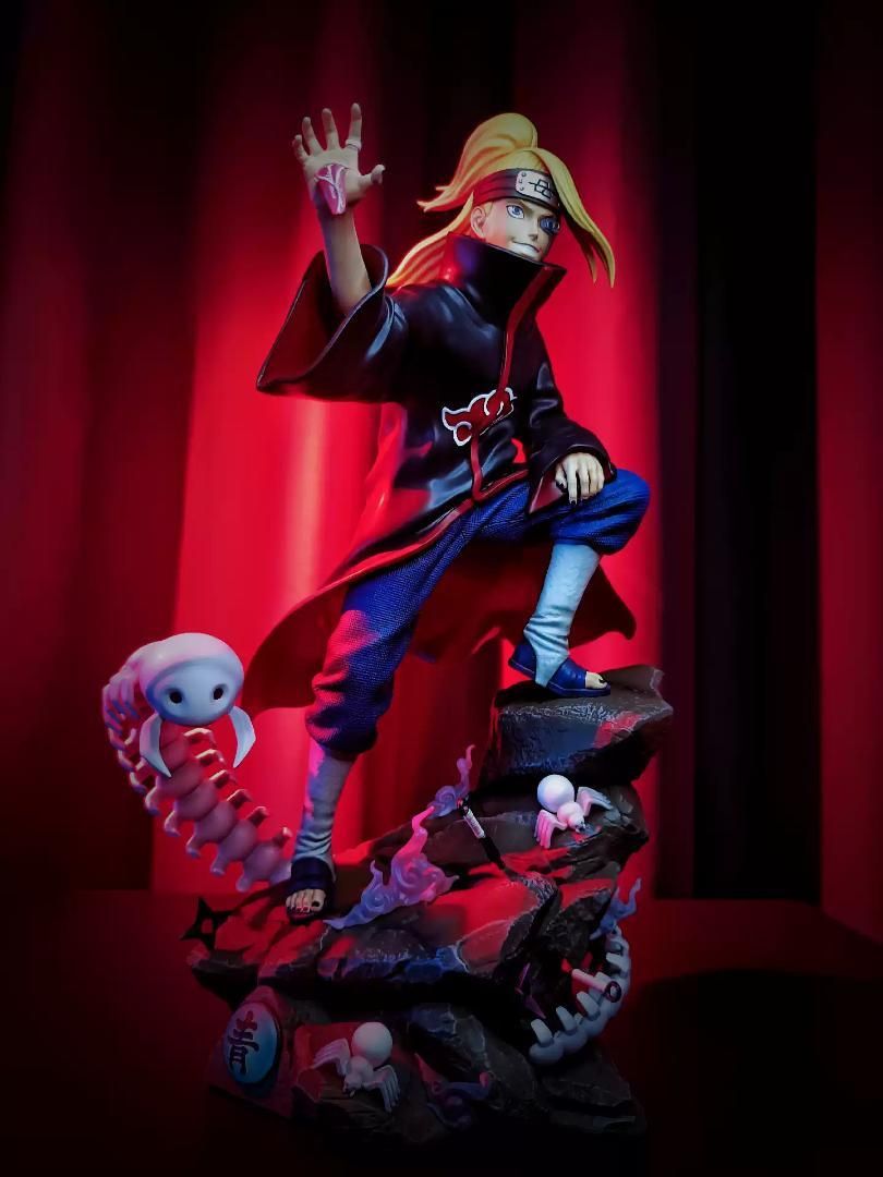 ナルト 暁 デイダラ ガレージキット 塗装済み完成品 フィギュア ナルト 暁 デイダラ ガレージキット フィギュア 塗装済み完成品