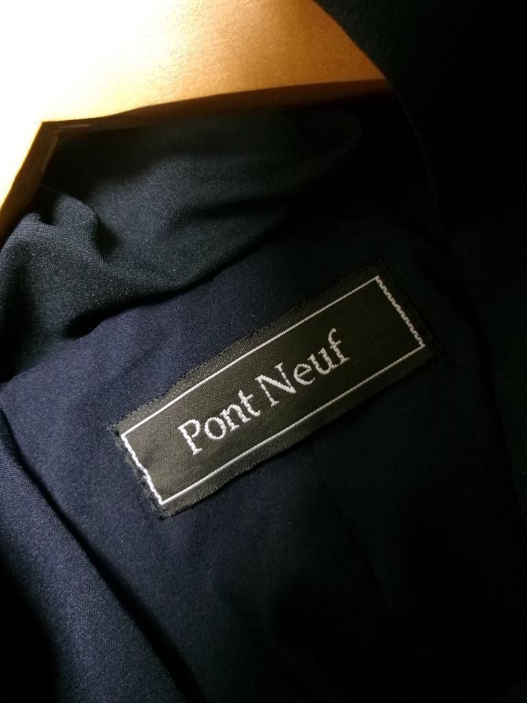 Pont Neuf ポンヌフ ダウン コート ロング 上着 送料込み M