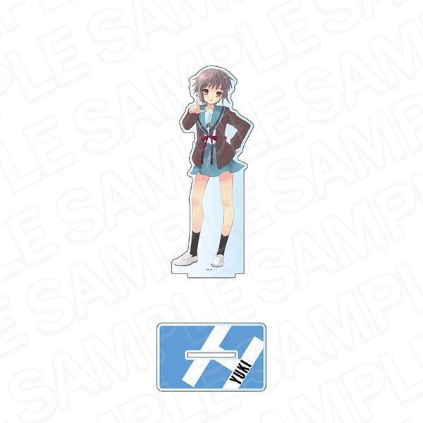 激レア★ 涼宮ハルヒの憂鬱 デカ アクリルスタンド 長門有希 涼宮ハルヒ」シリーズ デカアクリルスタンド 長門有希 - メルカリ