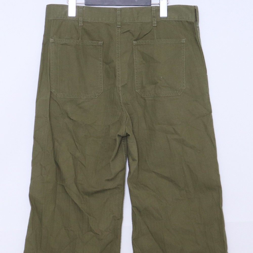 HYKE ベイカーパンツ サイズ5(XL) 中古・古着通販】HYKE (ハイク) BACK SATIN BAKER PANTS／バック