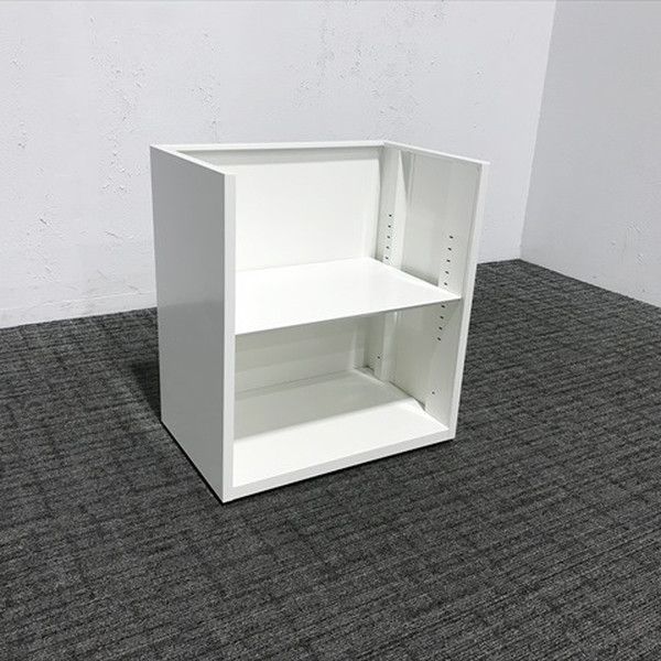 ラックワゴン デスクサイドワゴン キャスター付 オカムラ ホワイト