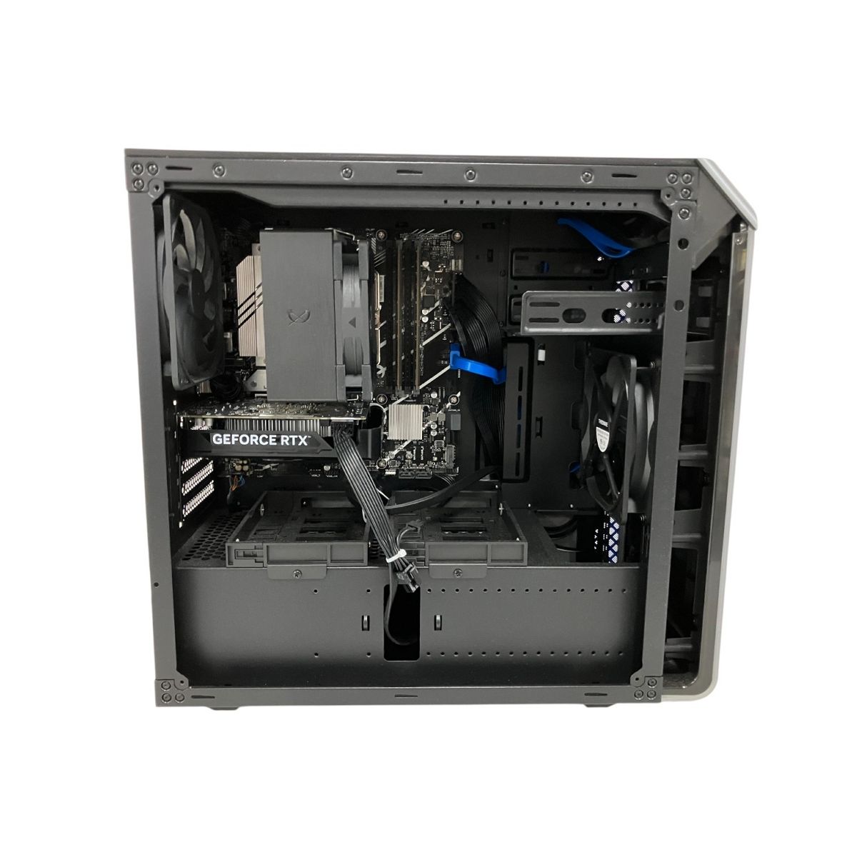 自作ゲーミングPC i5 13400F RTX4060Ti 新品ピラーレスケース 自作ゲーミングPC i5 13400F RTX4060Ti 新品ピラーレスケース 予算15万
