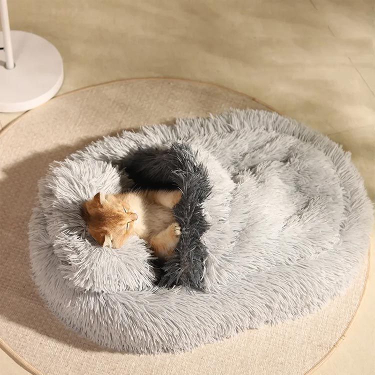 猫ベッド 寝袋 犬ベッド ペットベッド 小型犬 かわいい ペット用品 猫 クッション ペットマット ふわふわ ふとん 洗える 冬用 犬 小型犬 小動物用 ペットハウス 寝ぶくろ キャットハウス 猫