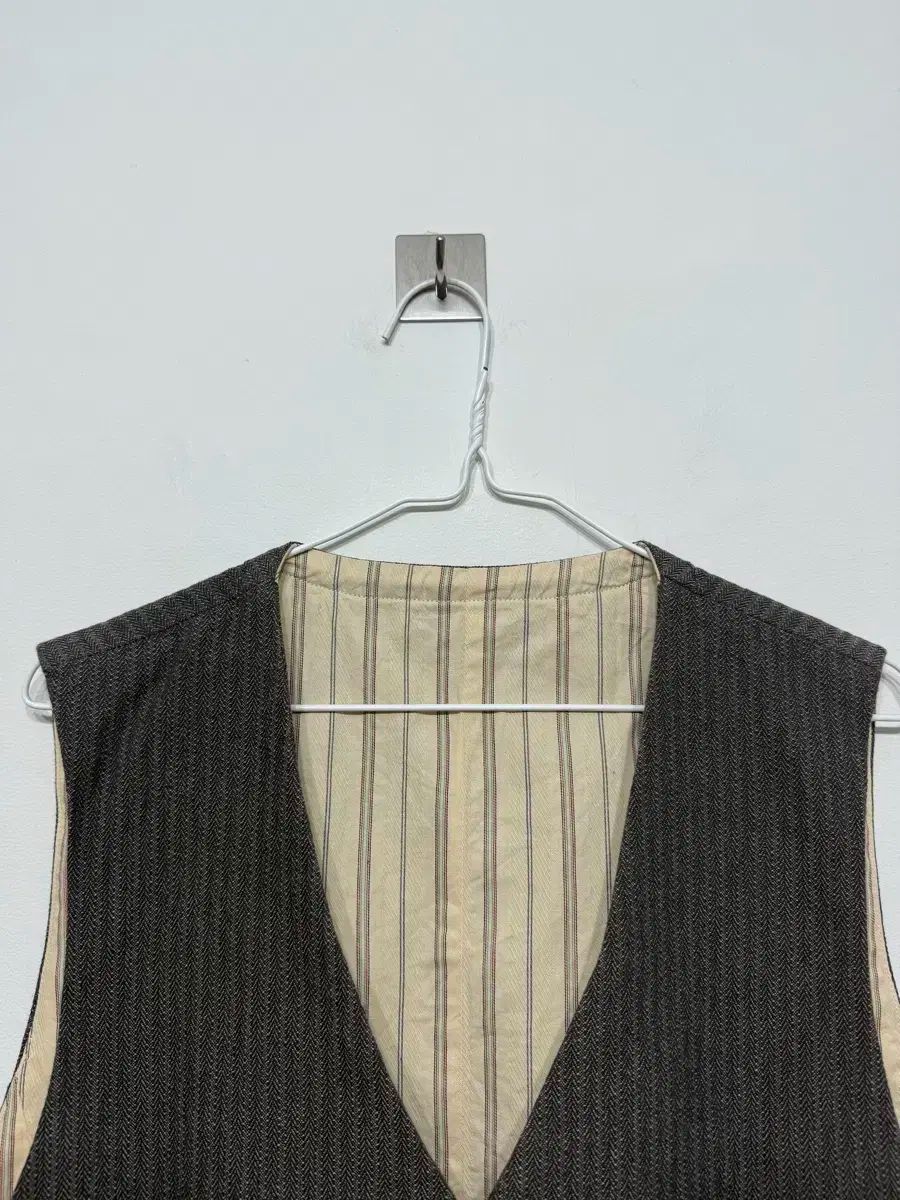 ORGUEIL オル クラシック ヘリンボーン ベスト ベスト 42サイズ