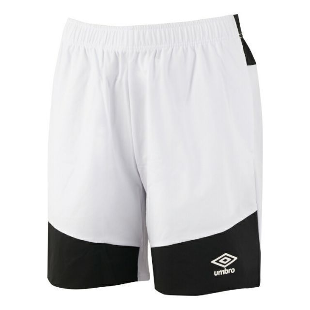 umbro アンブロ プラクティスパンツ ホワイト L UUUVJD85 WHT | スポーツ スポーツ用品 運動 服 衣類 ウエア ボトムス パンツ 半ズボン 吸汗 防風 ストレッチ ポケット付き 着心地 機能性 サッカー 
