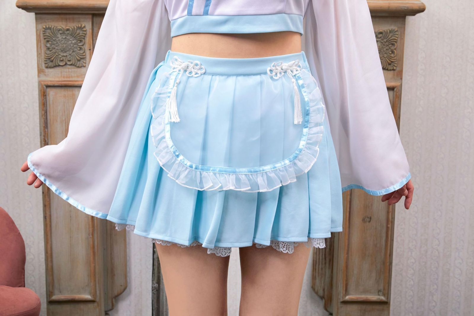ブルー 巫女
