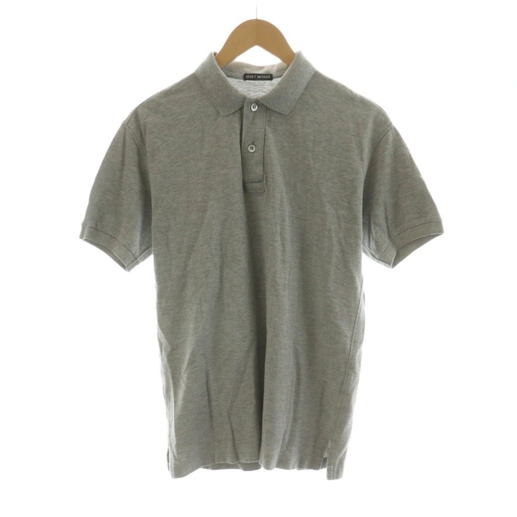 me issey miyake プリーツ シャツ 半袖ポロシャツ me issey miyake プリーツ シャツ 半袖ポロシャツ