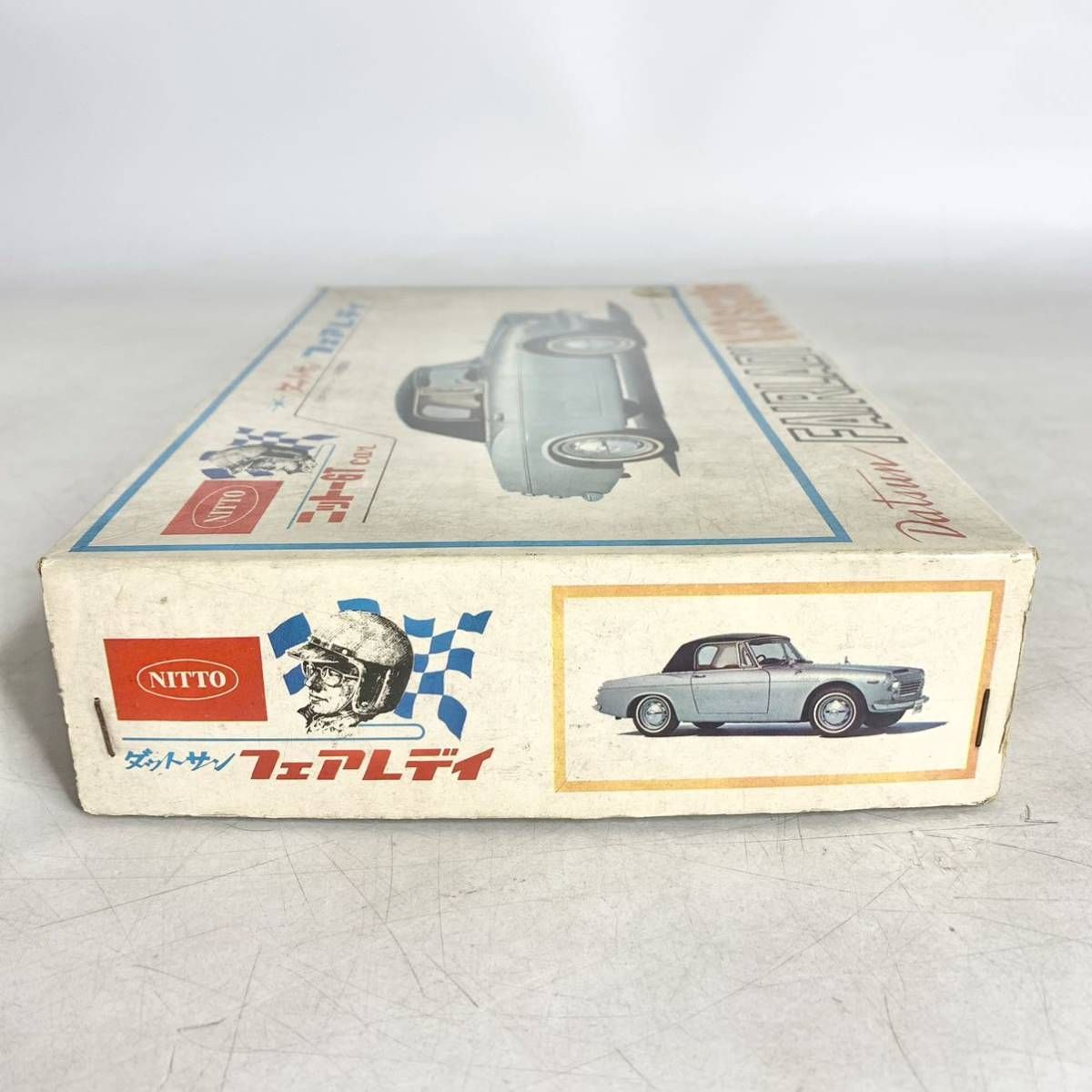 未組立 NITTO ニットー 1/32 ダットサン フェアレディ Datsun fairLady