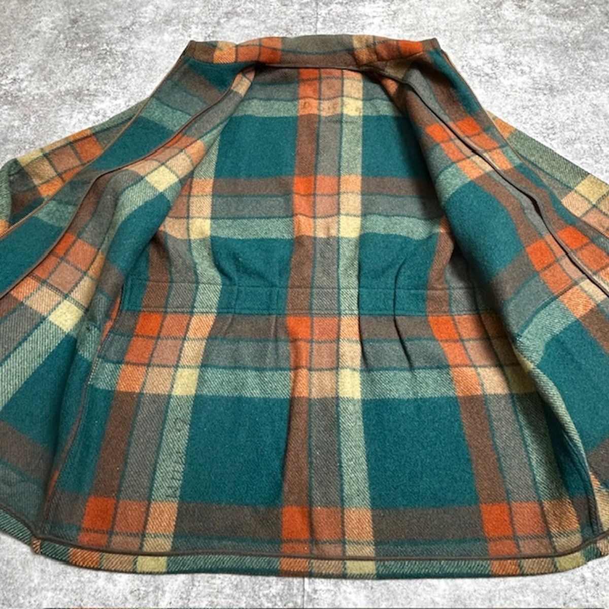 50's CHIPPEWA TALON ウールチェックジャケット ヴィンテージ - メルカリ