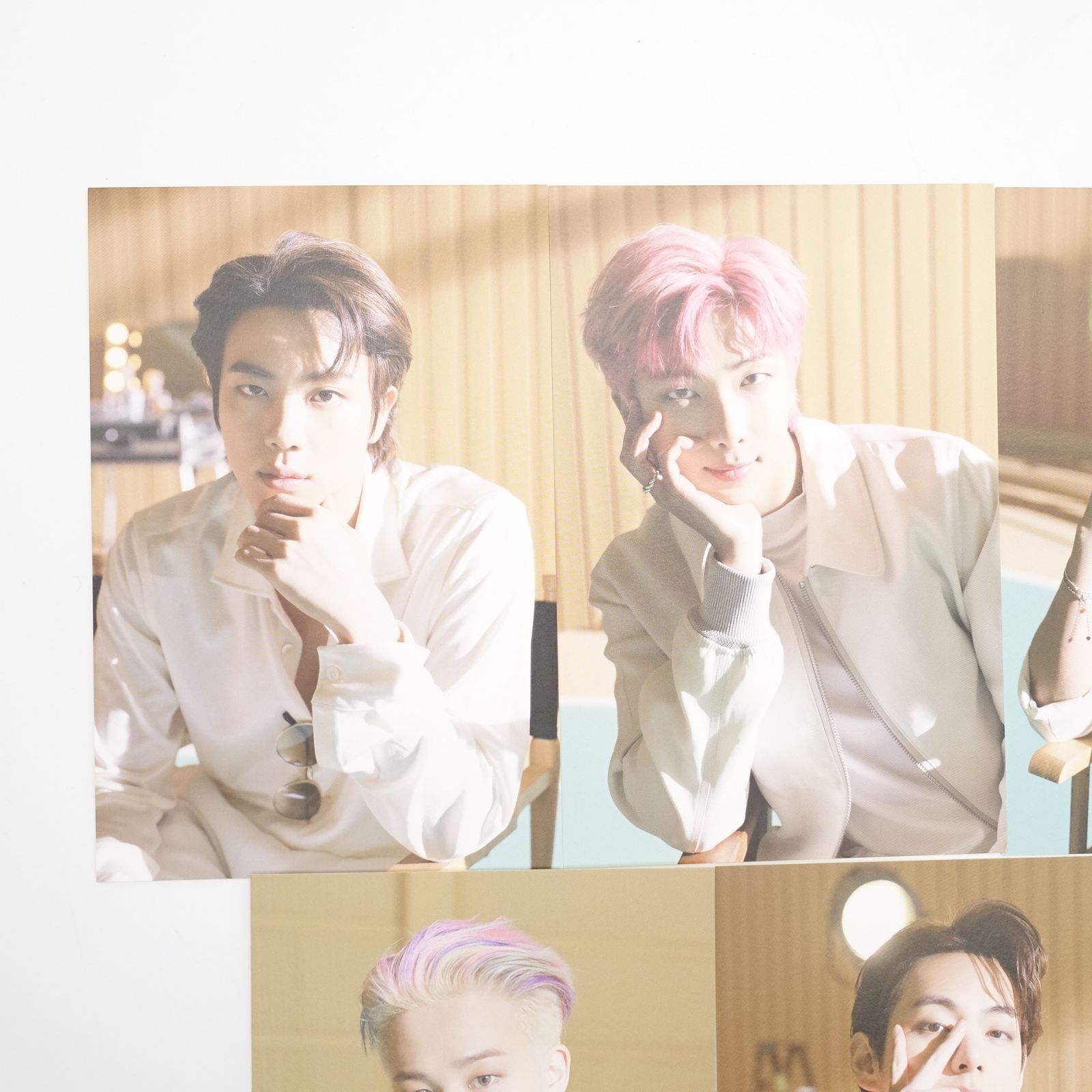 BTS 防弾少年団 バンタン アルバムセット ポストカード付き JUNG KOOKグッズ SEVEN ギフトボックス フォトカード グク