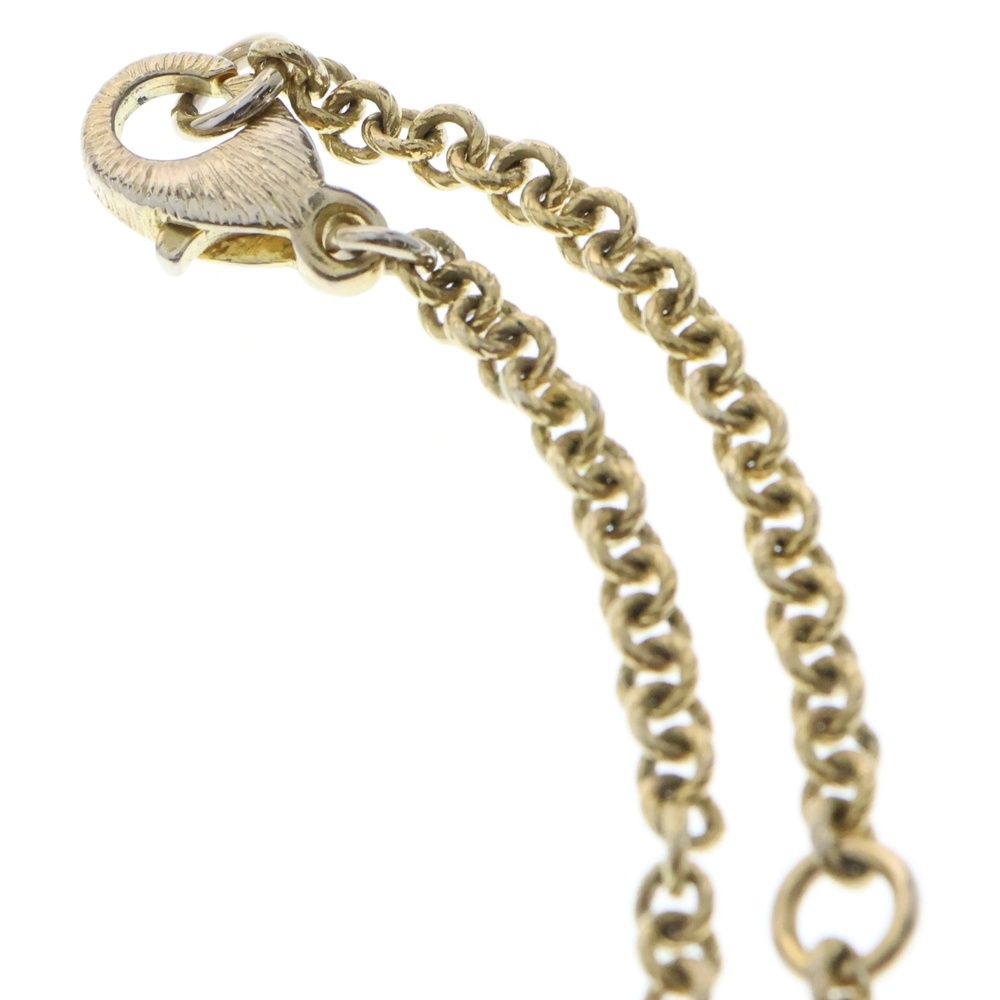 GUCCI (グッチ) インターロッキングG フェイクパール×ライン
