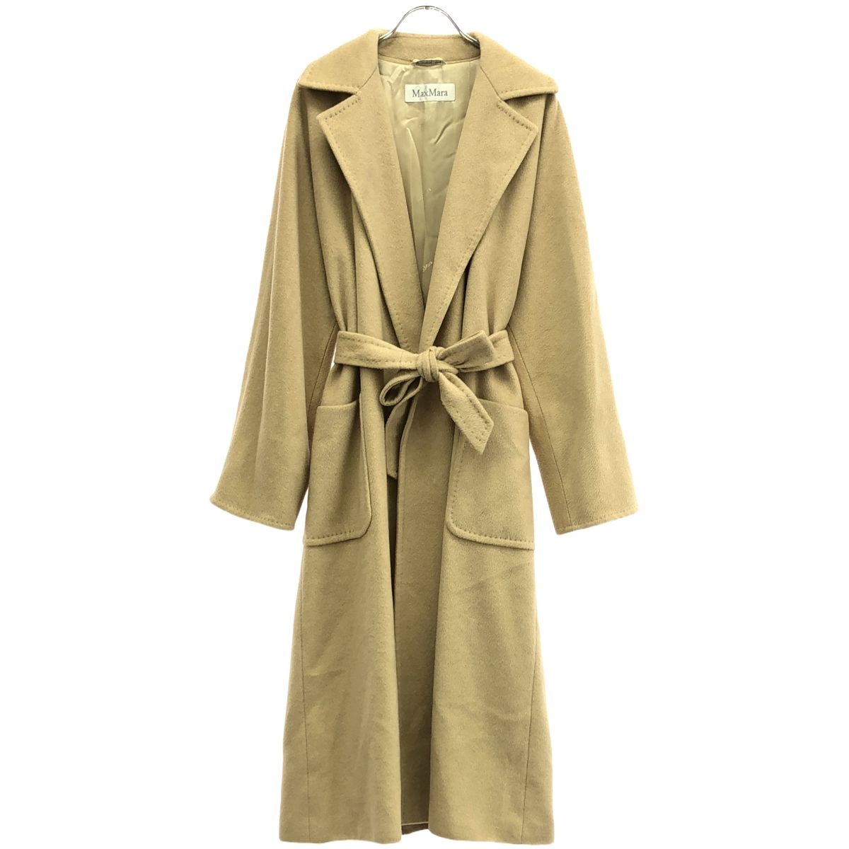 MaxMara City□マックスマーラシティスプリングベルテッドコート□38