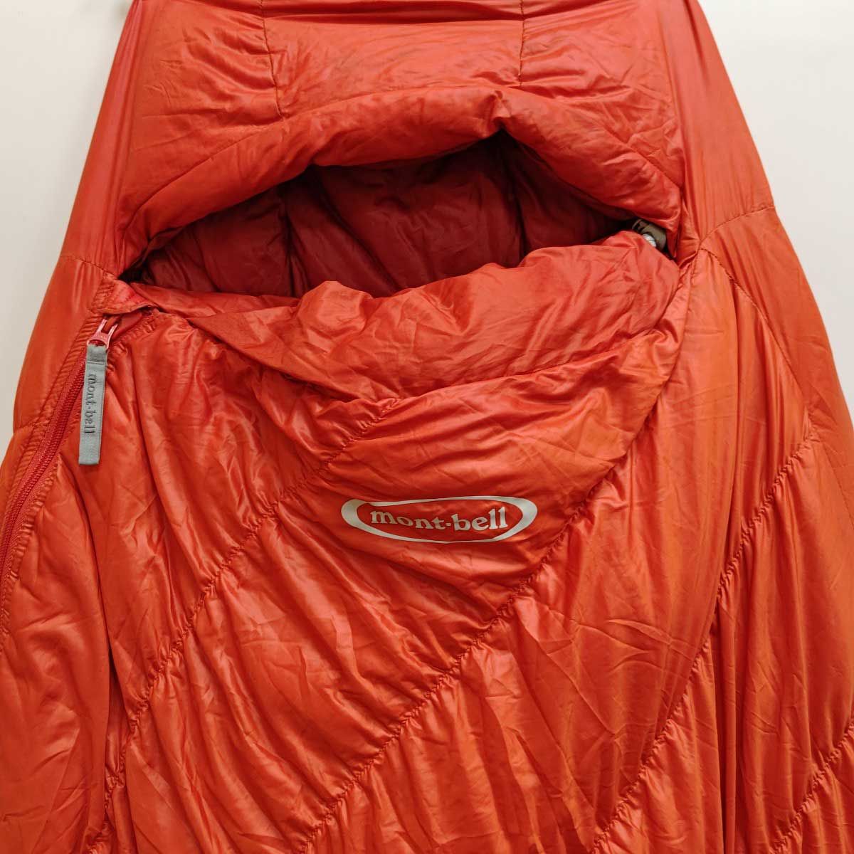 超美品！！【montbell】ダウンハガー650 #1 ダウンハガー650 #0 ロング｜モンベル