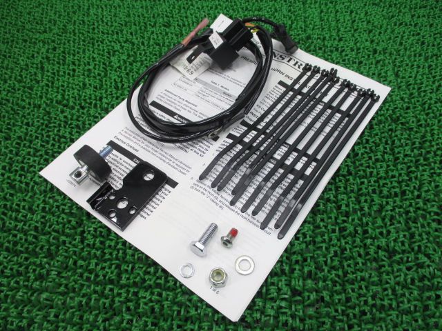 ソフテイル インスタレーションキット 69408-05 在庫有 即納 ハーレー 純正 新品 バイク 部品 HarleyDavidson 車検 Genuine