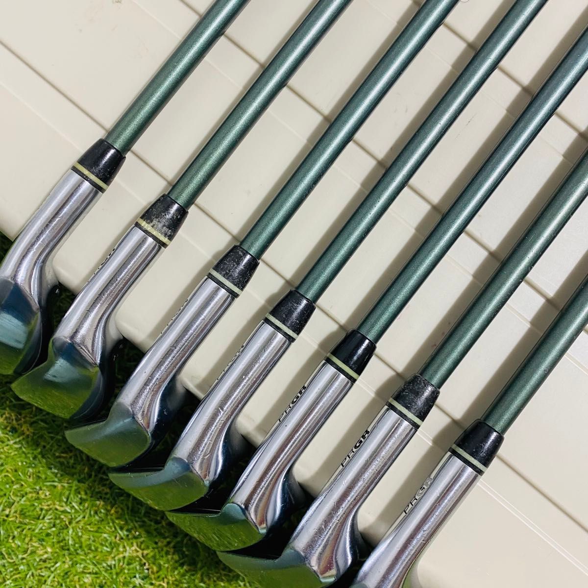 PRGR DATA 833 Lフレックス 8本セット プロギア レディース アイアンセット PRGR プロギア DATA833