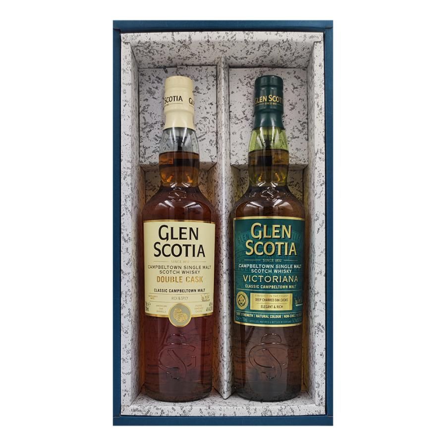 ウイスキー 飲み比べ キャンベルタウン シングルモルト Glen Scotia