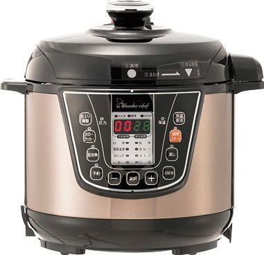 マイコン電気圧力鍋 楽ポン ヌージュ 3L 310446