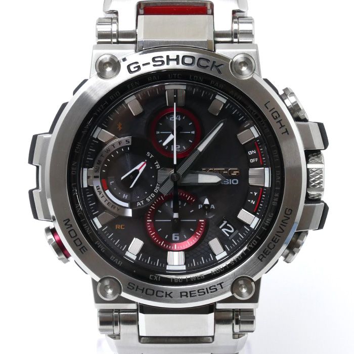 CASIO カシオ G-SHOCK Bluetooth搭載 電波 腕時計 ソーラー MTG-B1000D