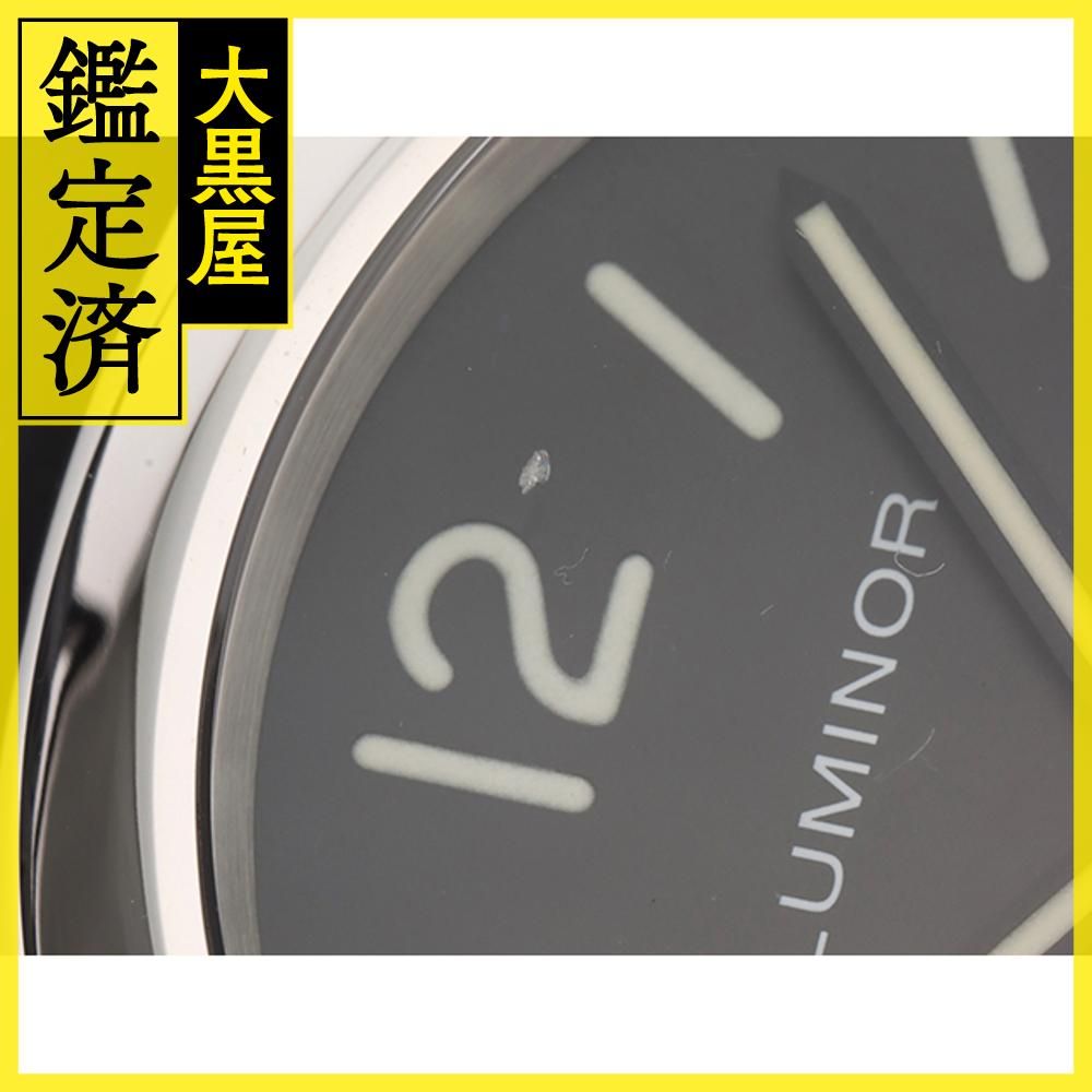 PANERAI パネライ 腕時計 ルミノール ベース PAM00000 ブラック文字盤 ...