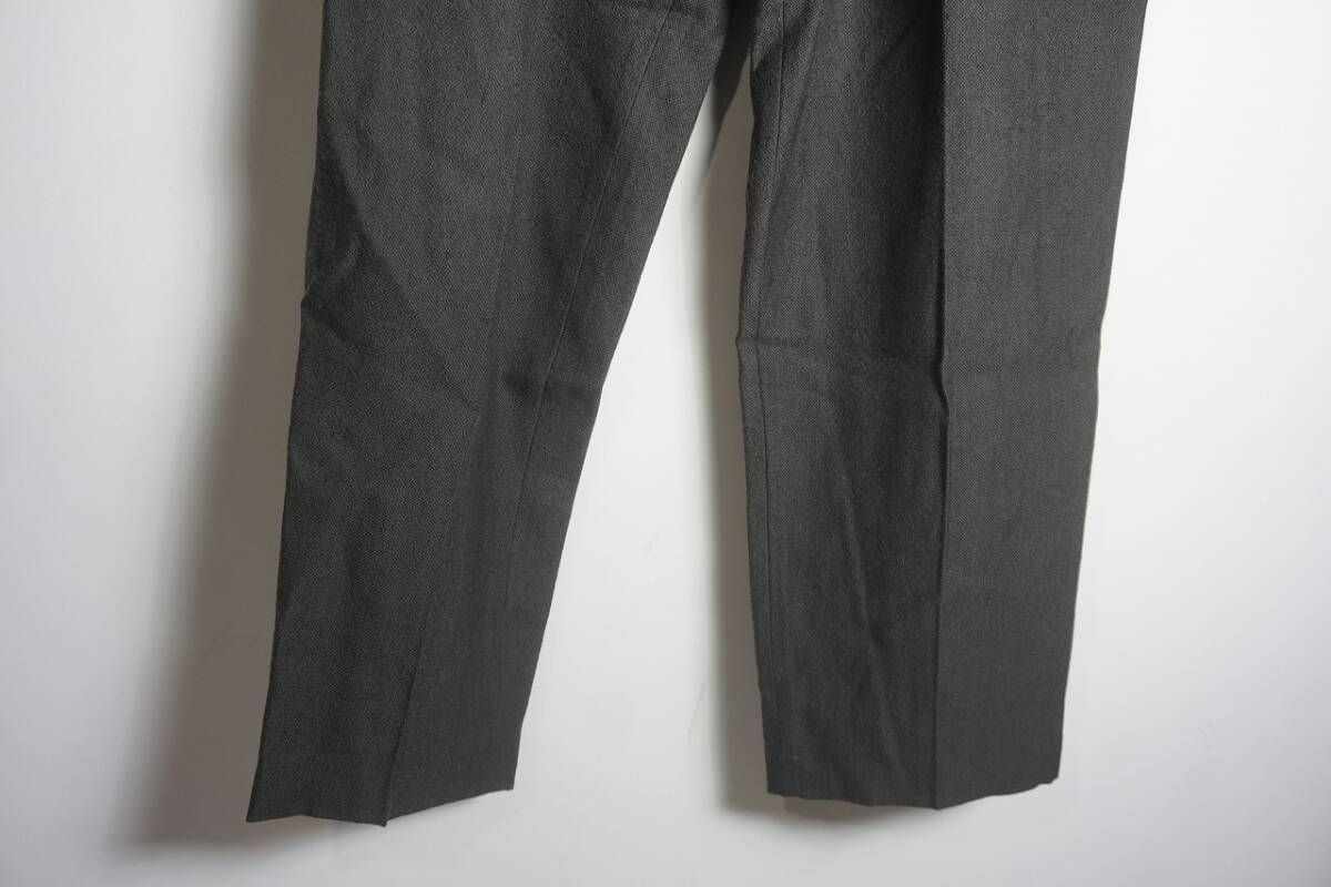 23AW UNUSED アンユーズド UW1101 Wool slacks.ウール 23AW UNUSED アンユーズド UW1101 Wool slacks.ウール