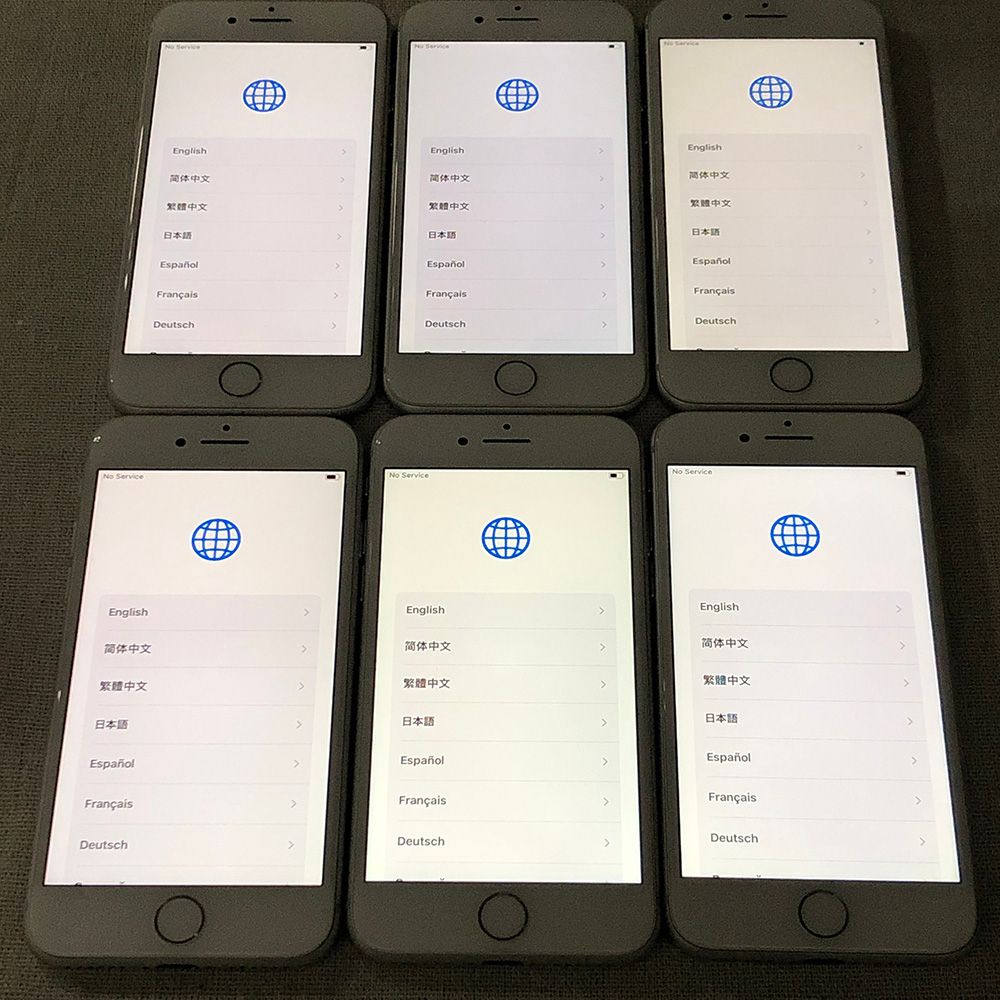 6点セット・SIMロック解除済】Apple iPhone 8 本体 64GB シルバー