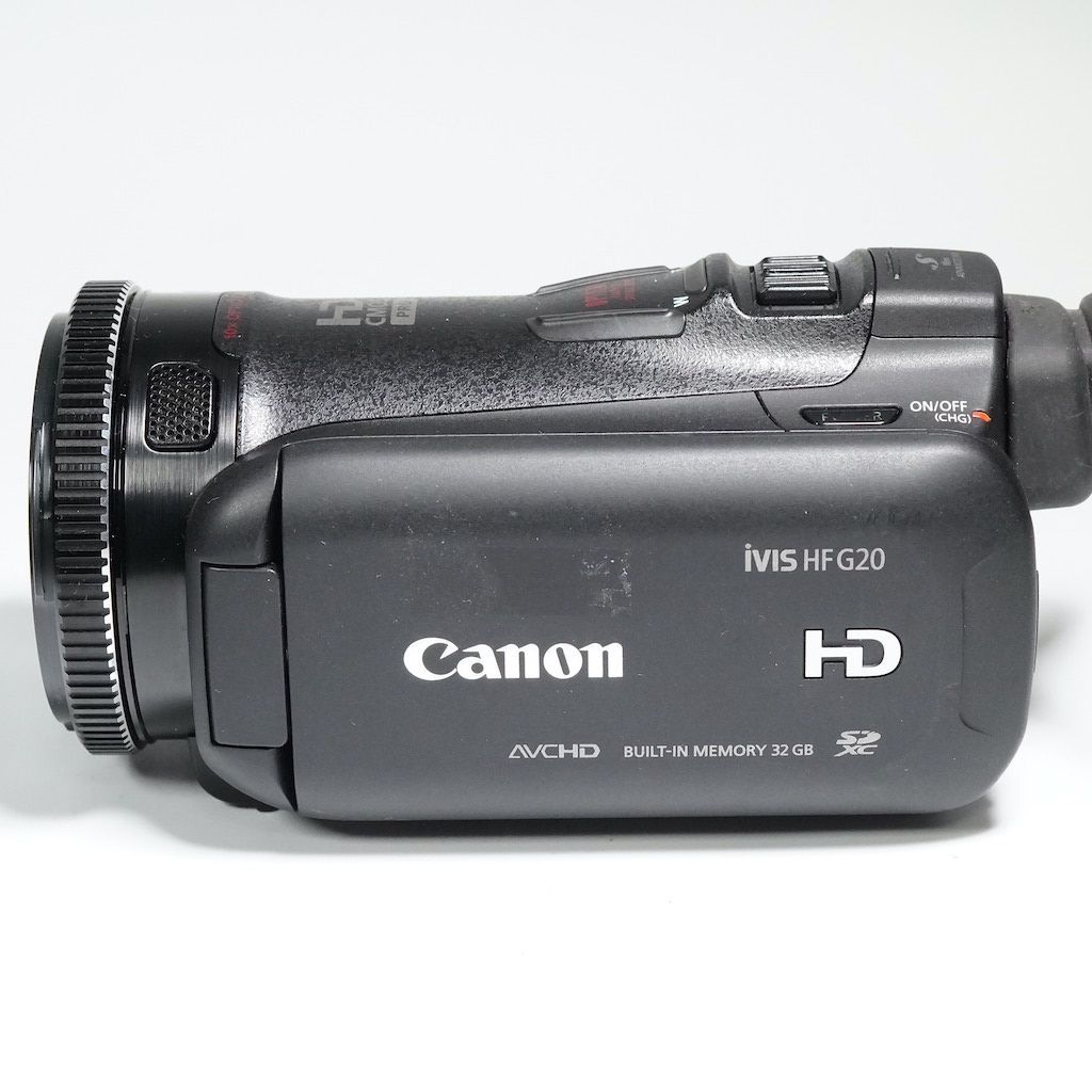 Canon キャノン iVIS HF G20 ブラック ビデオカメラ 動作OK 1週間保証 