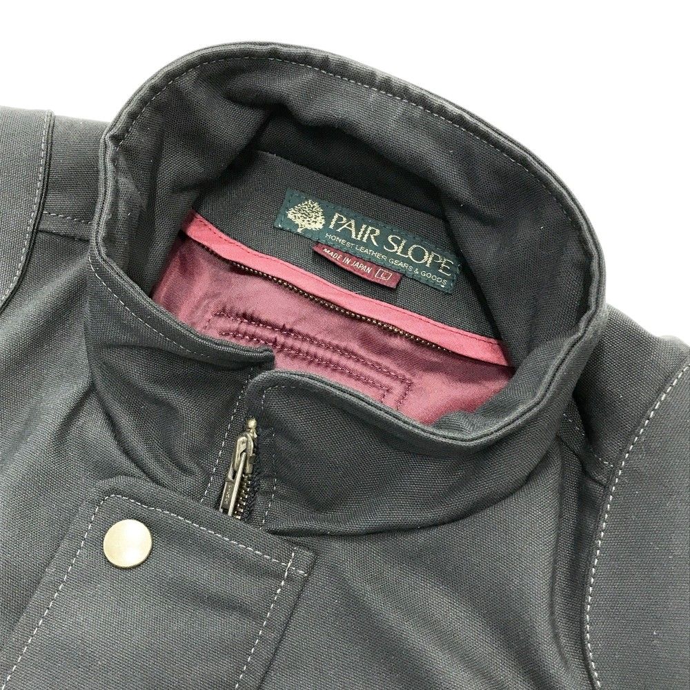 PAIR PAIR SLOPE【レザー ジャケット】ペアスロープ ライダース LL