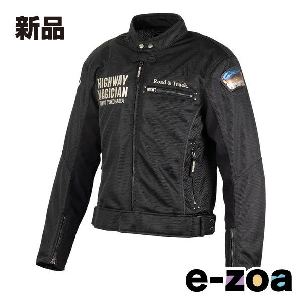 YeLLOW CORN イエローコーン MESH JACKET メッシュジャケット ブラック|Lサイズ YB-5101BK|IVL 2651083
