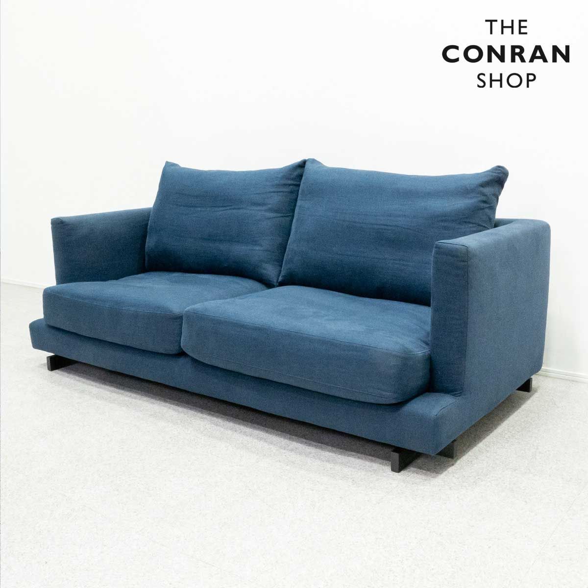 中古品】THE CONRAN SHOP ザ コンランショップ 2人掛け ソファ 