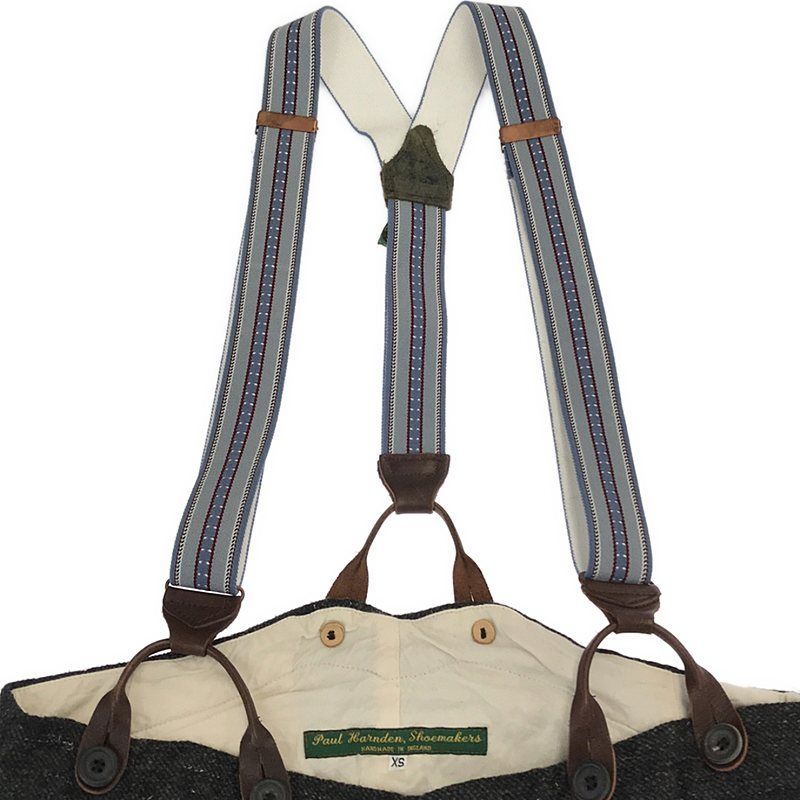 Paul Harnden / ポールハーデン | Suspender Trousers / サスペンダー  