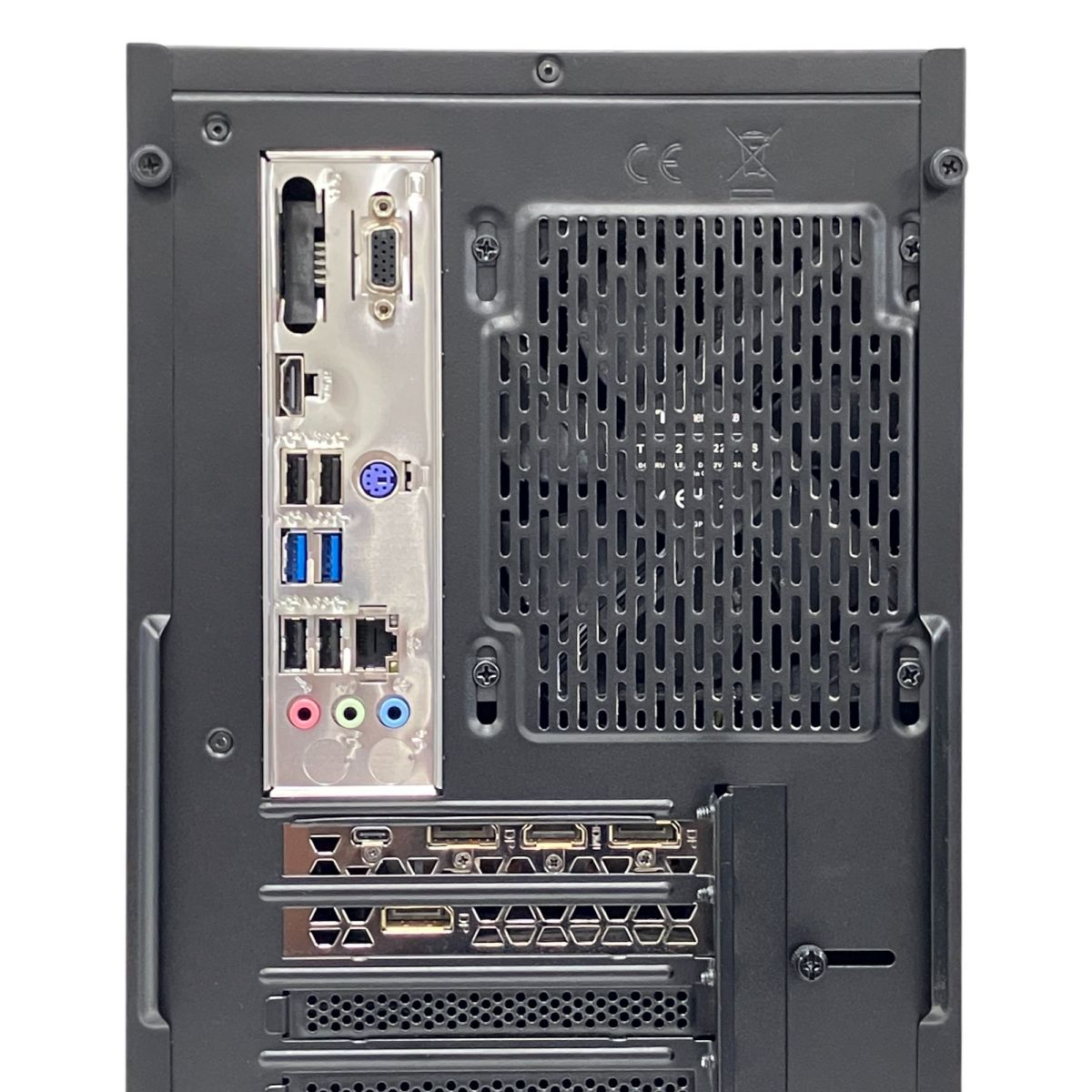 自作ゲーミングPC/Core i5-12400F/16GB/RTX2070 自作ゲーミングPC/Core i5-12400F/16GB/RTX2070 【公式通販】