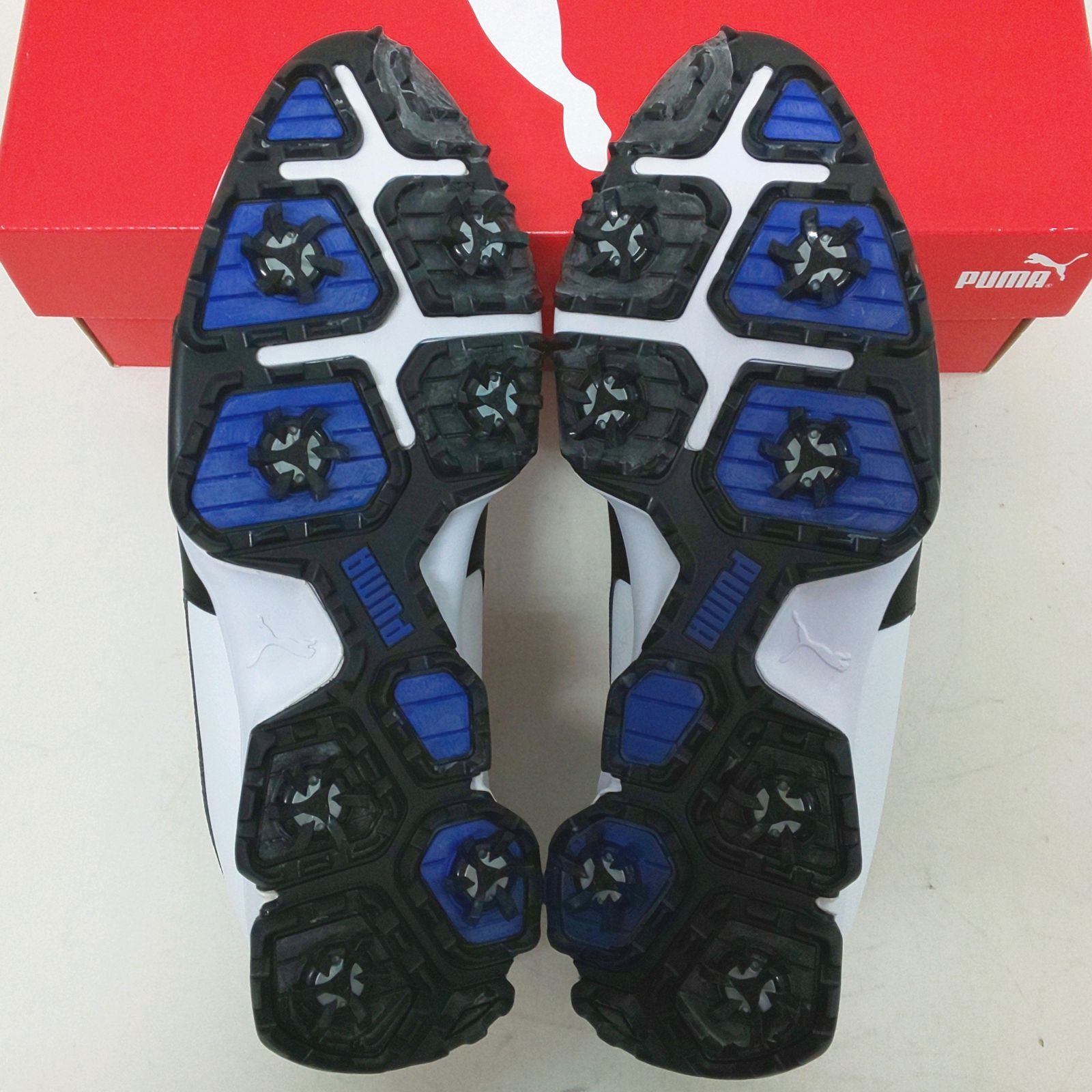 中古品】 PUMA プーマ GRIP Cleated グリップクリート ゴルフシューズ 