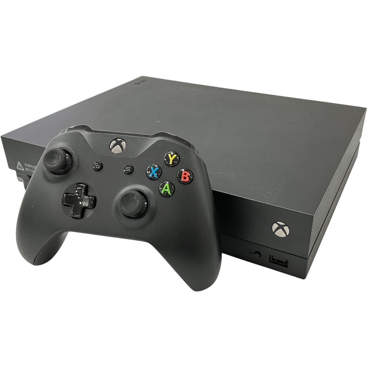 Microsoft XBOX ONE X Model 1787 コントローラー付 ゲーム機