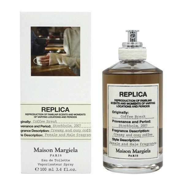 正規品・新品未開封】【Coffee break】メゾン マルジェラ Maison Margiela レプリカ オードトワレ コーヒー ブレイク EDT  SP 100ml - メルカリ