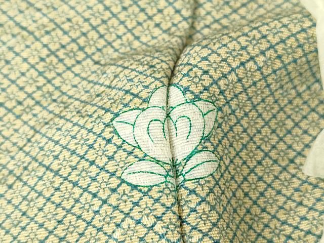 平和屋着物○江戸小紋 行儀 正絹 逸品 CAAU9957vf （平和屋着物▽江戸  