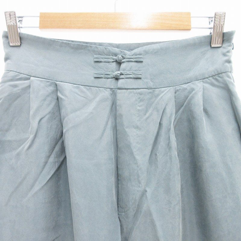 ブルネロクチネリ　パンツ　モニーレ　36 クラネ CLANE 2タックチャイナスムースパンツ 2TUCK CHINA